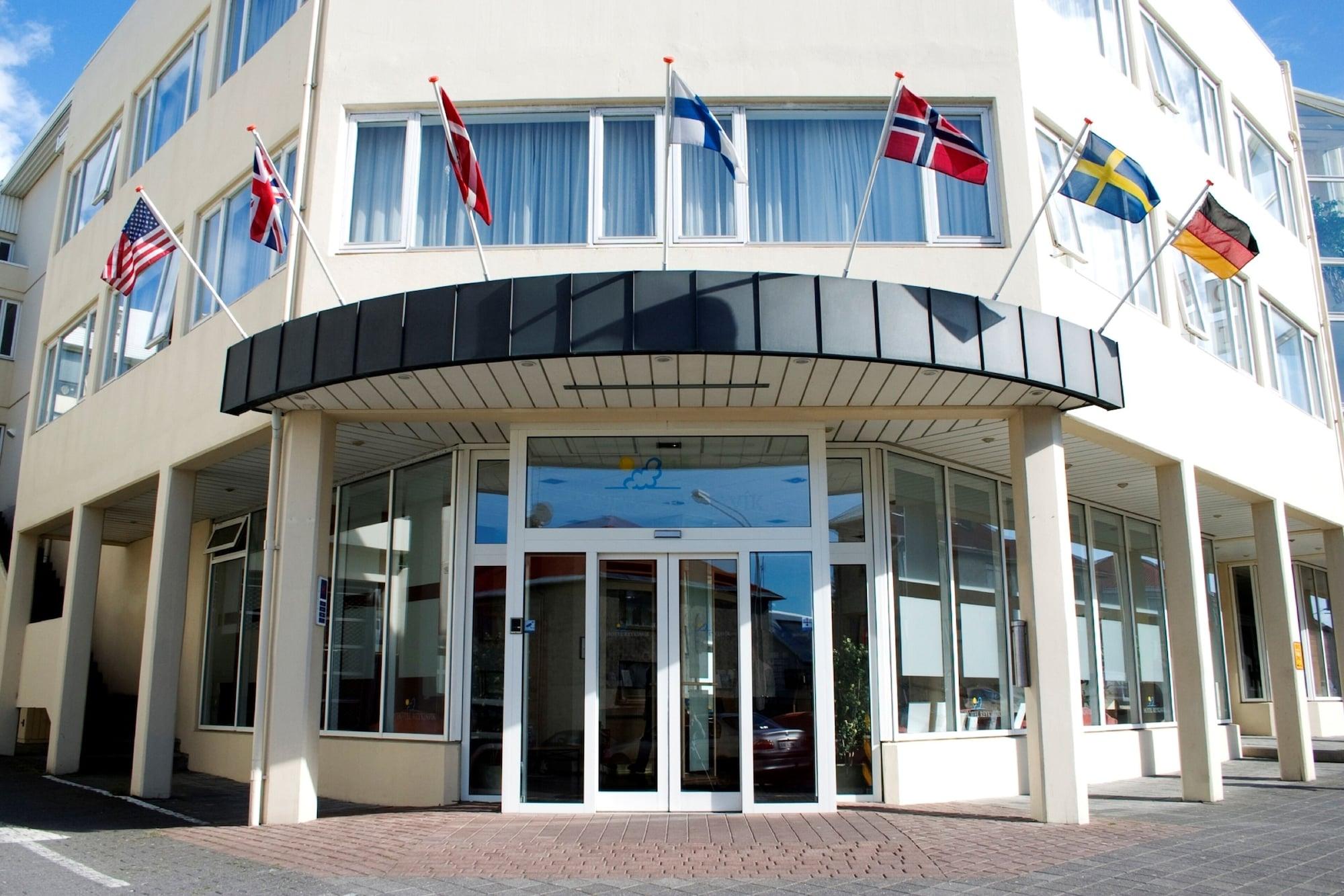 Fosshotel Rauthara Reykjavík Exteriér fotografie