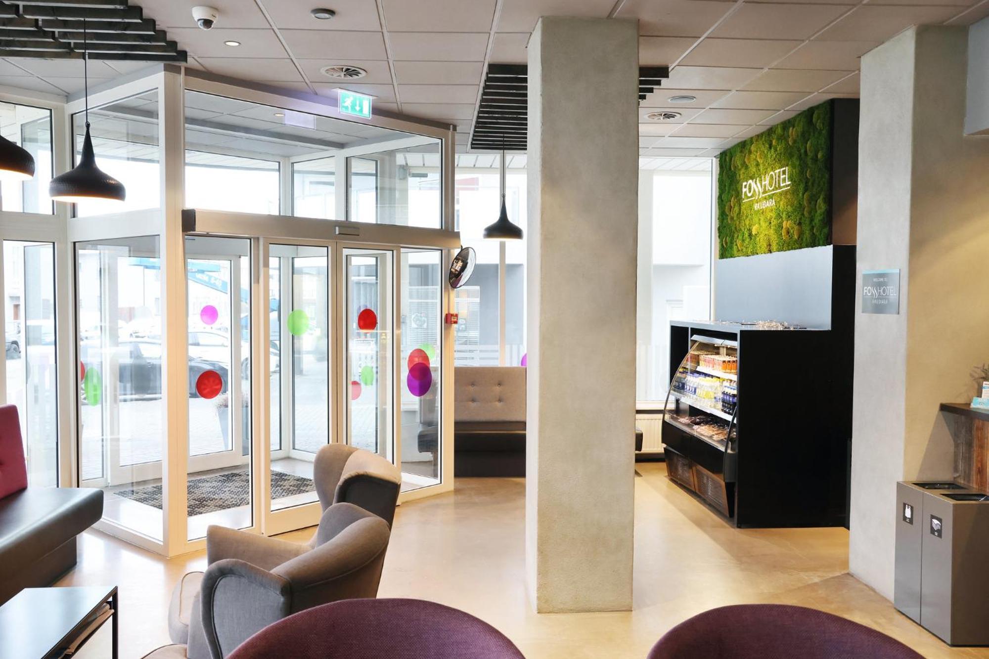 Fosshotel Rauthara Reykjavík Exteriér fotografie