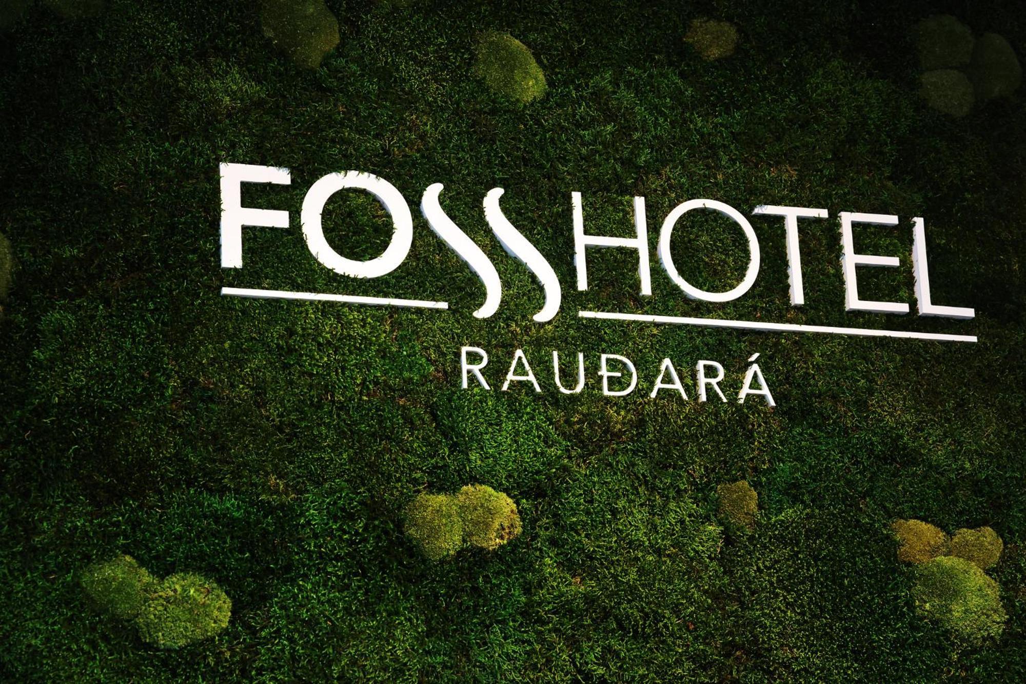 Fosshotel Rauthara Reykjavík Exteriér fotografie
